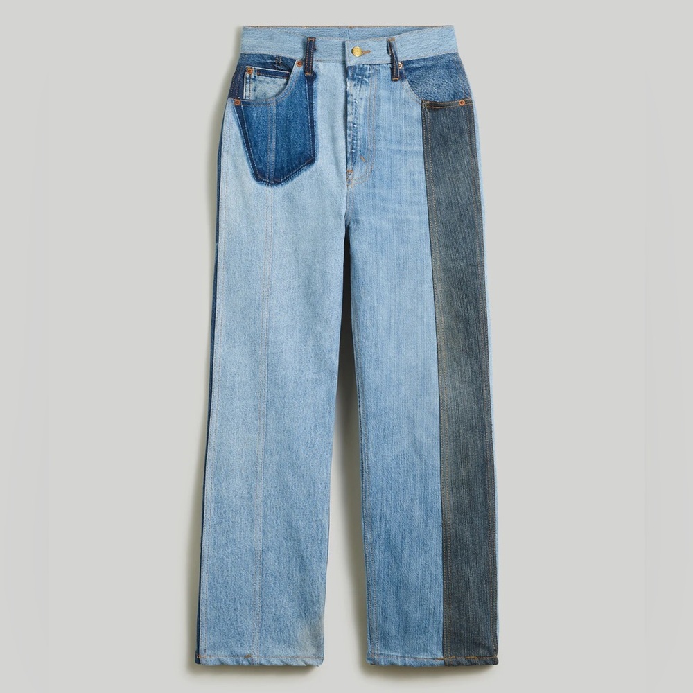 B Sides Vintage Reworked Plein Jeans
